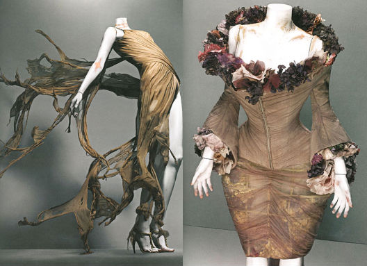 alexander mcqueen savage beauty collection