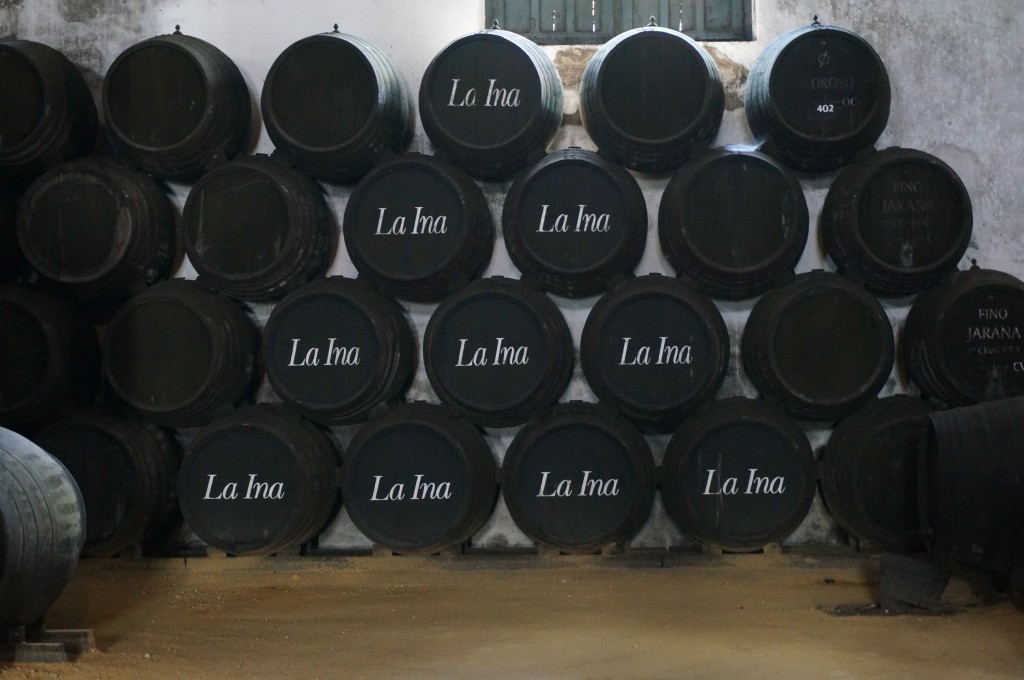 Lustau Winery Jerez