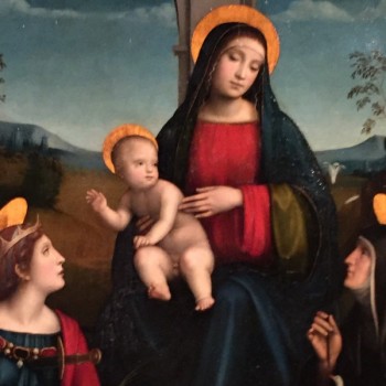 The glorious religious art at the Galleria Nazionale